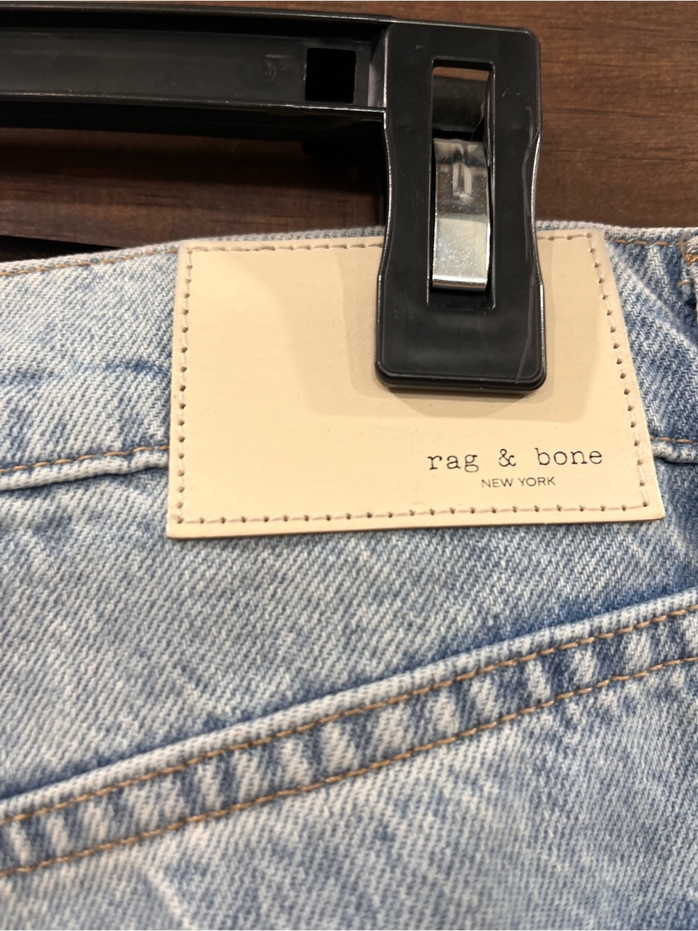 Rag&Bone Sofie Ultra High Rise wide leg size 28 - Picture 8 of 9